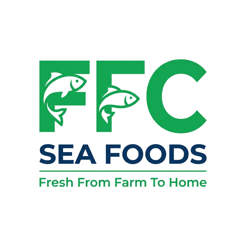 FFC Sea Foods Text Logo