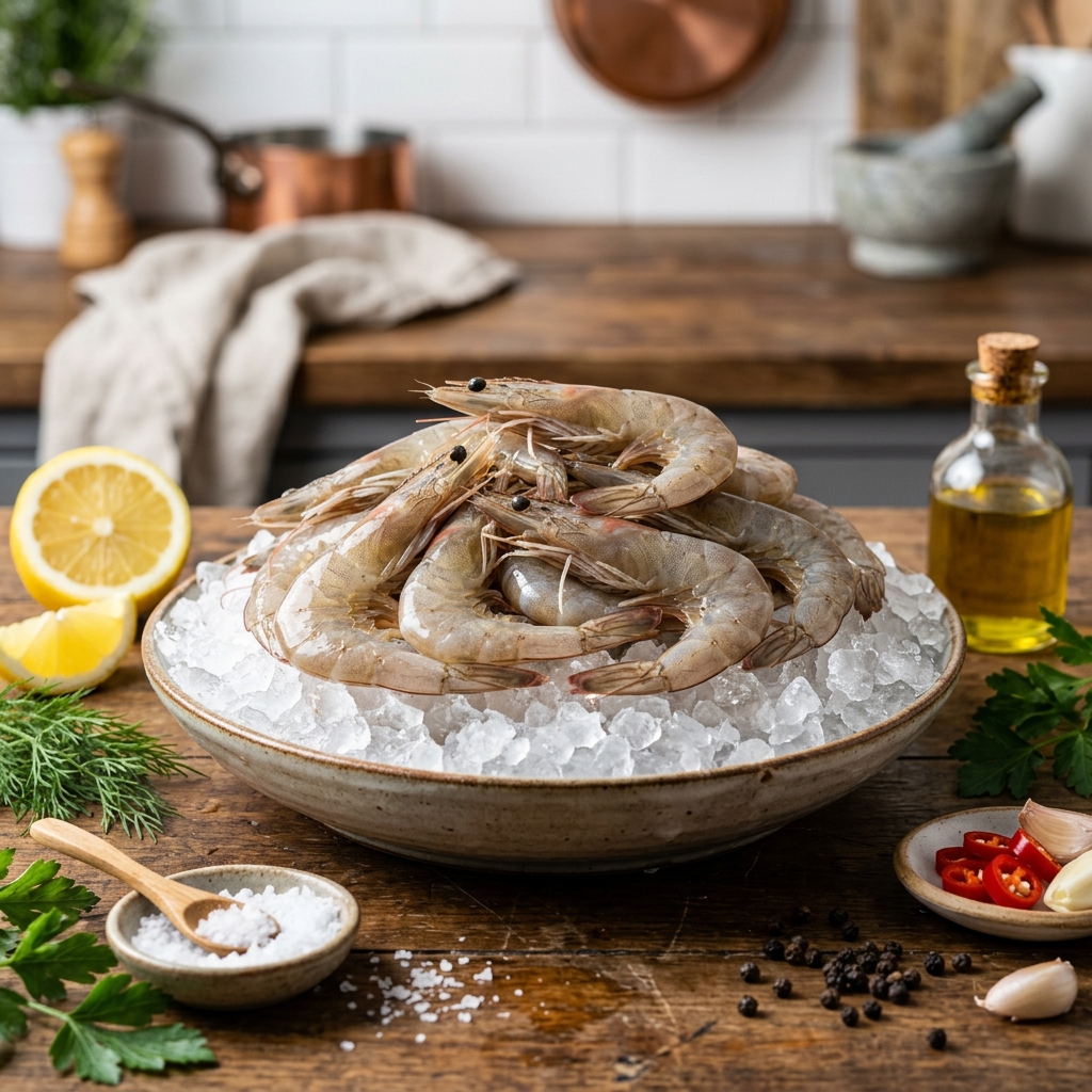 Vannamei Prawns 150 Count