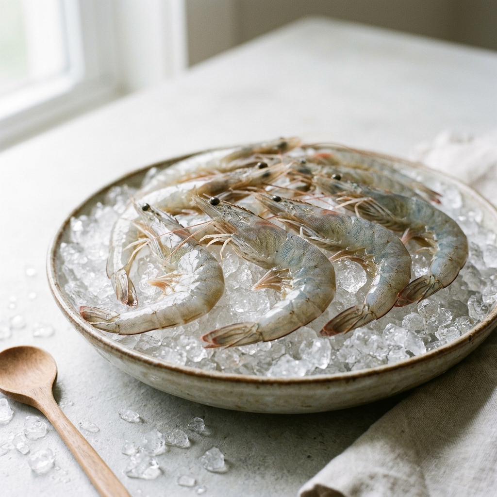 Vannamei Prawns 200 Count